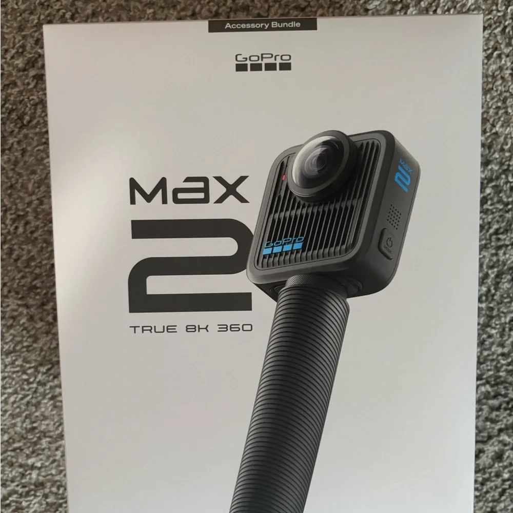 GoPro Max 2 Accessory Bundle